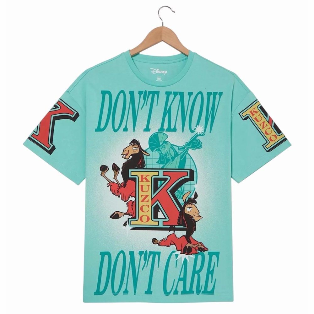 NEW Disney The Emperor's New Groove Kuzco Women's T-Shirt Size Medium